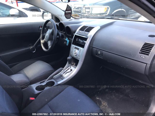 JTKDE177050027646 - 2005 TOYOTA SCION TC 黑色 照片 5