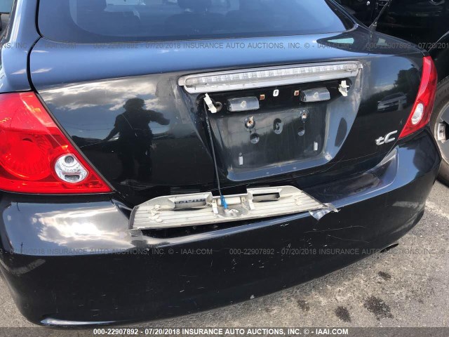 JTKDE177050027646 - 2005 TOYOTA SCION TC 黑色 照片 6