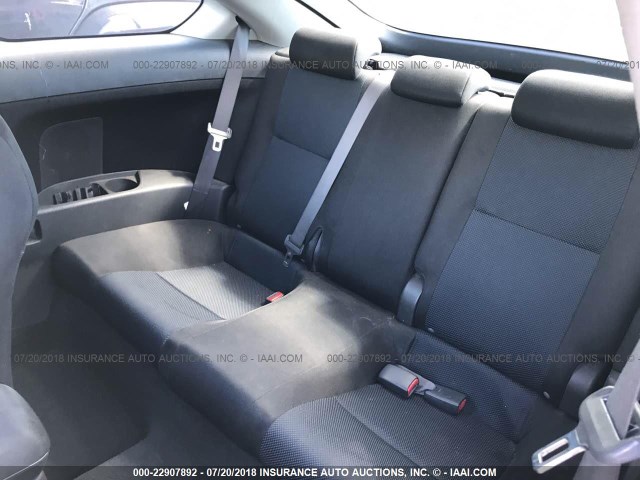 JTKDE177050027646 - 2005 TOYOTA SCION TC 黑色 照片 8