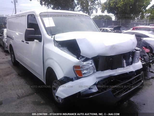 1N6BF0KY2FN808269 - 2015 NISSAN NV 1500/2500 WHITE photo 1