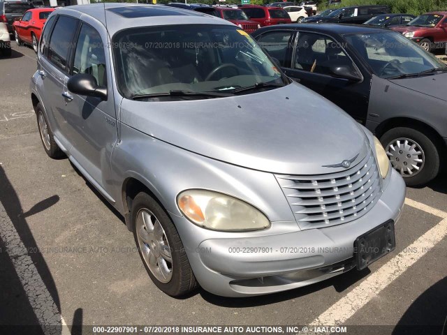 3C8FY68BX2T345035 - 2002 CHRYSLER PT CRUISER LIMITED/DREAM CRUISER SILVER photo 1