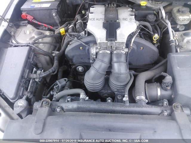 1G6DM57N030162870 - 2003 CADILLAC CTS BEIGE photo 10