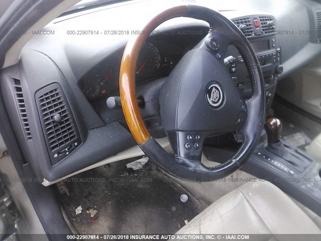 1G6DM57N030162870 - 2003 CADILLAC CTS BEIGE photo 5