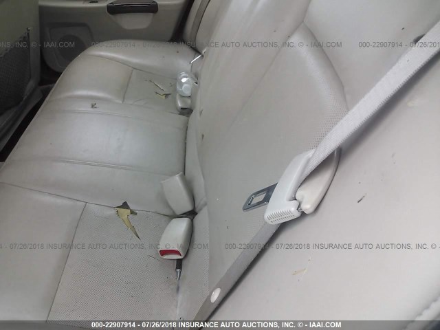 1G6DM57N030162870 - 2003 CADILLAC CTS BEIGE photo 8