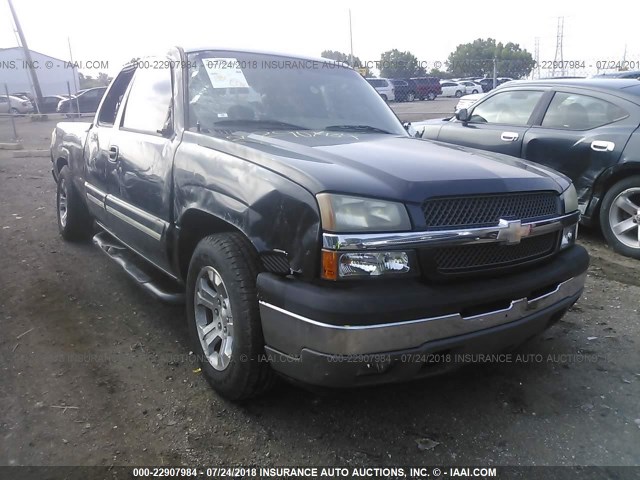 2GCEC19V851319708 - 2005 CHEVROLET SILVERADO C1500 GRAY photo 1