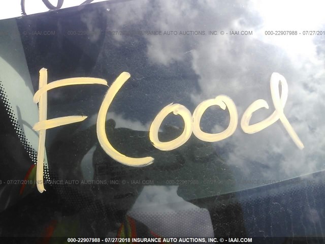 5GALVCED8AJ268285 - 2010 BUICK ENCLAVE CXL შავი ფოტო 6