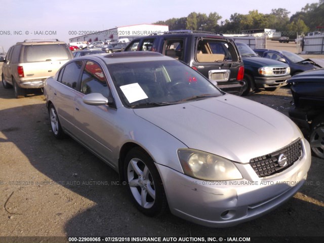 1N4BL11E26N343264 - 2006 NISSAN ALTIMA SE/SL/SE-R SILVER photo 1