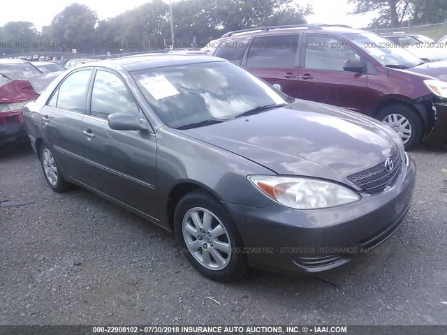 4T1BE32K02U545195 - 2002 TOYOTA CAMRY LE/XLE/SE Boz foto 1