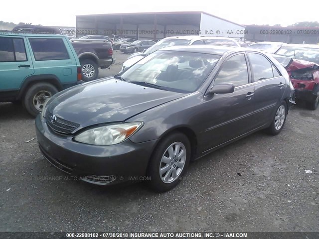4T1BE32K02U545195 - 2002 TOYOTA CAMRY LE/XLE/SE Boz foto 2