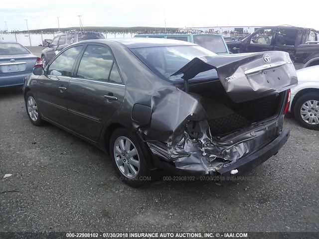 4T1BE32K02U545195 - 2002 TOYOTA CAMRY LE/XLE/SE Boz foto 3