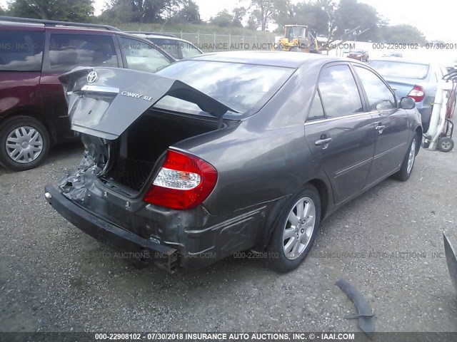 4T1BE32K02U545195 - 2002 TOYOTA CAMRY LE/XLE/SE Boz foto 4