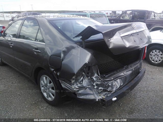 4T1BE32K02U545195 - 2002 TOYOTA CAMRY LE/XLE/SE Boz foto 6