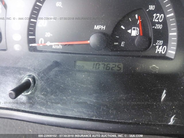 4T1BE32K02U545195 - 2002 TOYOTA CAMRY LE/XLE/SE Boz foto 7