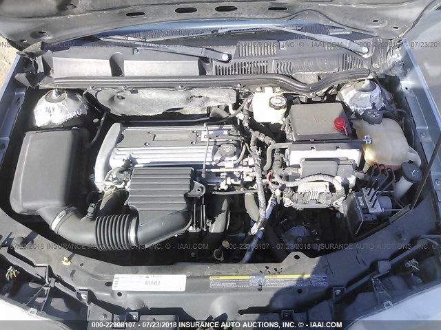 1G8AL52F43Z145790 - 2003 SATURN ION LEVEL 3 Light Blue photo 10