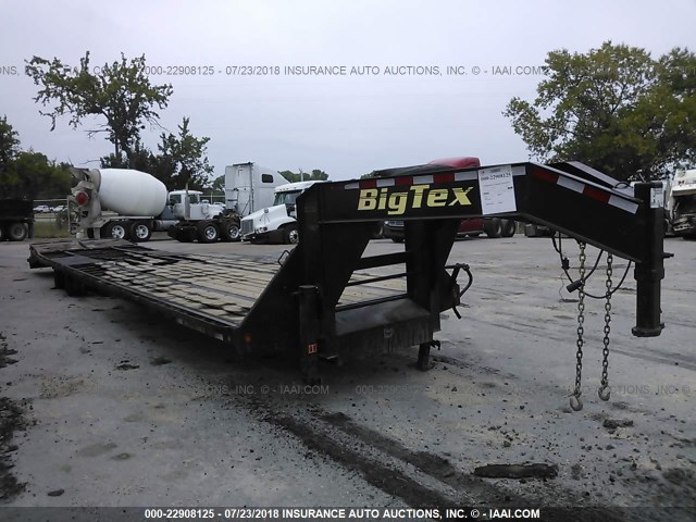 16VGX3525G6065590 - 2016 BIG TEX FLATBED  BLACK photo 1