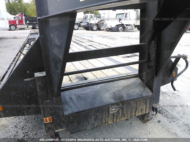 16VGX3525G6065590 - 2016 BIG TEX FLATBED  BLACK photo 10