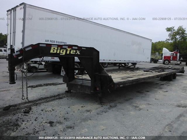 16VGX3525G6065590 - 2016 BIG TEX FLATBED  BLACK photo 2