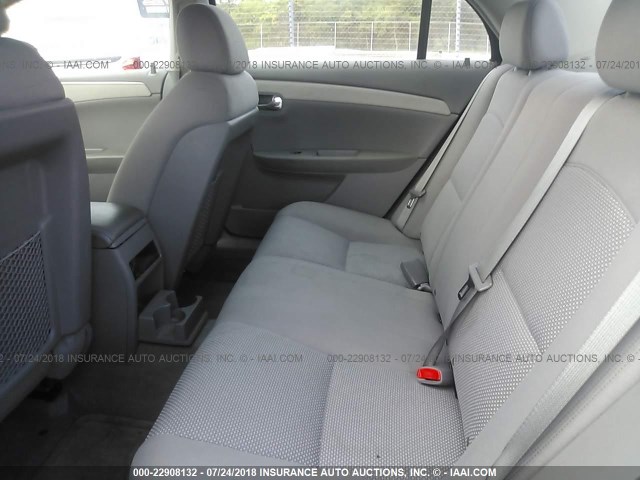 1G1ZG57B39F258068 - 2009 CHEVROLET MALIBU LS შავი ფოტო 8