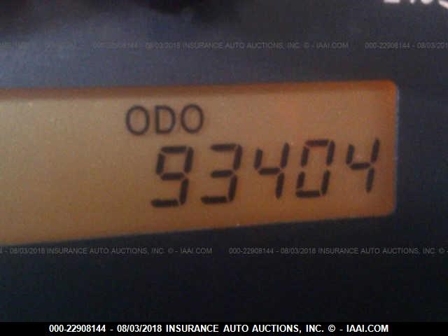 JTDBL40E89J014514 - 2009 TOYOTA COROLLA LE/XLE GRAY photo 7