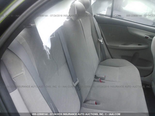 JTDBL40E89J014514 - 2009 TOYOTA COROLLA LE/XLE GRAY photo 8