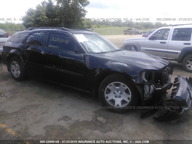 2D8FV48T75H100425 - 2005 DODGE MAGNUM SE BLACK photo 1