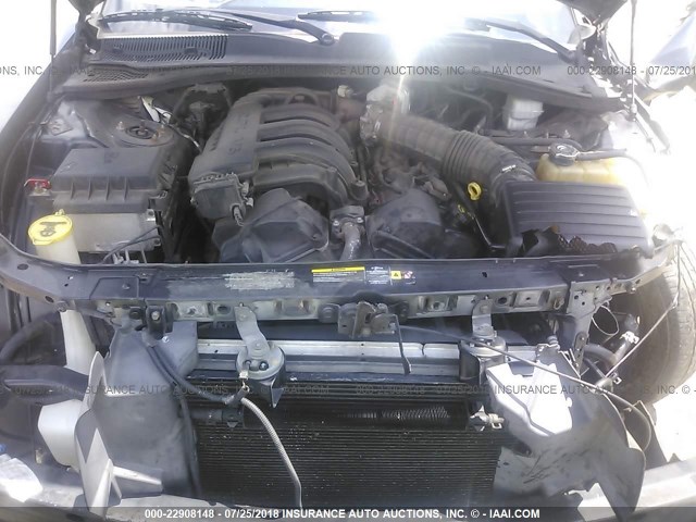 2D8FV48T75H100425 - 2005 DODGE MAGNUM SE 黑色 照片 10