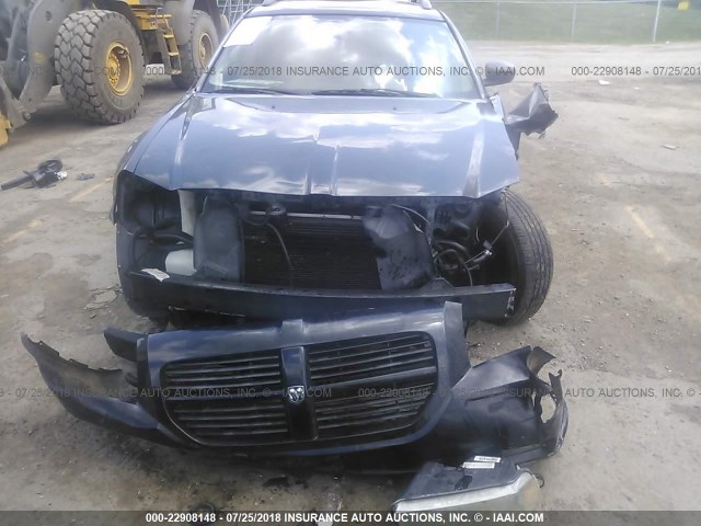 2D8FV48T75H100425 - 2005 DODGE MAGNUM SE 黑色 照片 6