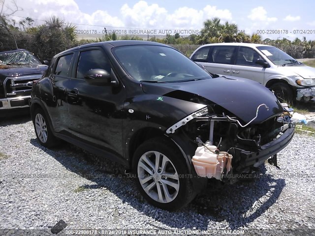 JN8AF5MV1DT217118 - 2013 NISSAN JUKE S/SV/SL BLACK photo 1