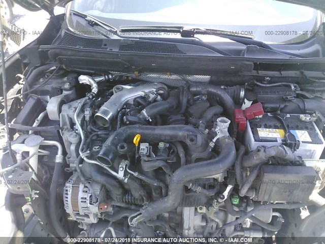 JN8AF5MV1DT217118 - 2013 NISSAN JUKE S/SV/SL BLACK photo 10