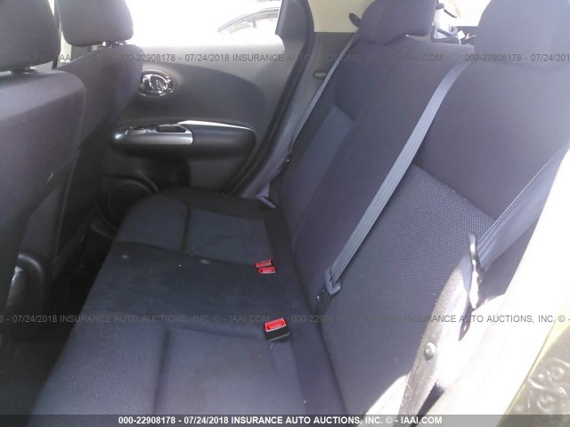 JN8AF5MV1DT217118 - 2013 NISSAN JUKE S/SV/SL BLACK photo 8
