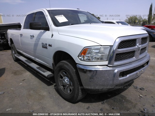 3C6TR5JT6FG527433 - 2015 RAM 2500 SLT WHITE photo 1
