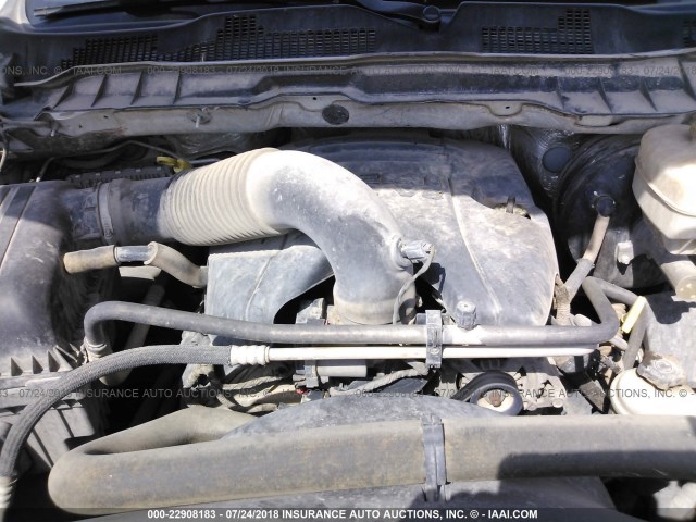 3C6TR5JT6FG527433 - 2015 RAM 2500 SLT WHITE photo 10