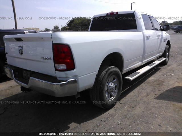 3C6TR5JT6FG527433 - 2015 RAM 2500 SLT WHITE photo 4