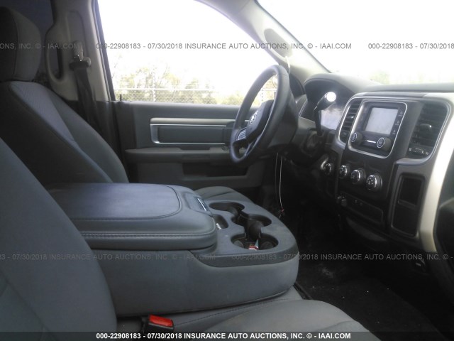 3C6TR5JT6FG527433 - 2015 RAM 2500 SLT WHITE photo 5