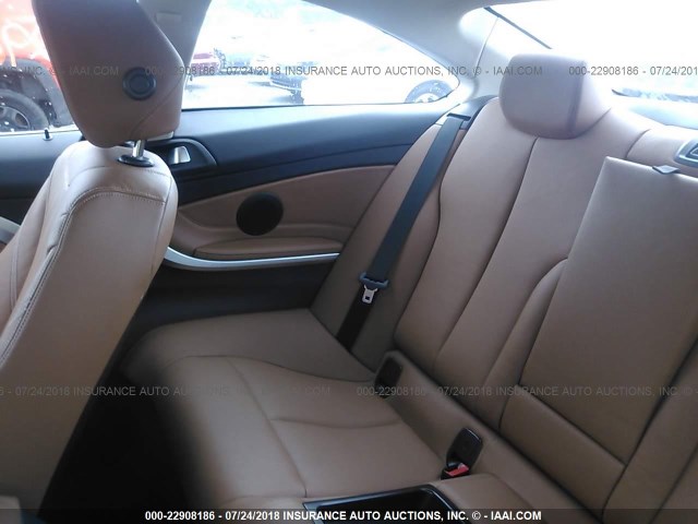 WBA3R5C55EK187753 - 2014 BMW 435 XI Dark Blue photo 8