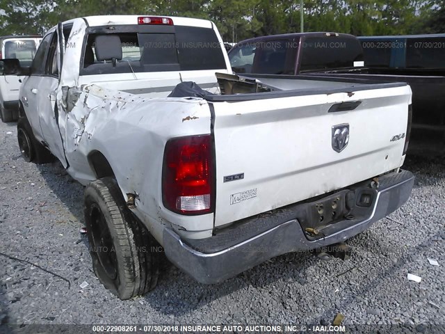 3C6UR5DL8GG257011 - 2016 RAM 2500 SLT WHITE photo 3