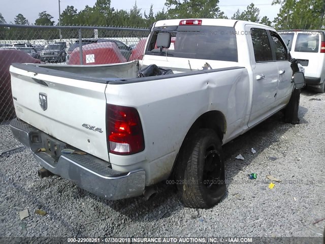 3C6UR5DL8GG257011 - 2016 RAM 2500 SLT WHITE photo 4