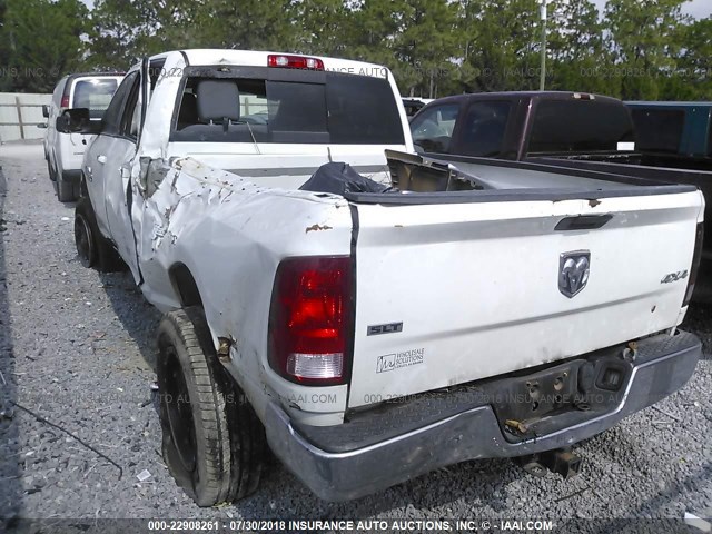 3C6UR5DL8GG257011 - 2016 RAM 2500 SLT WHITE photo 6