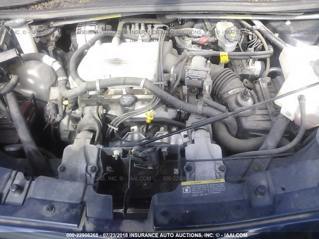 1GMDV33L85D222405 - 2005 PONTIAC MONTANA SV6 Navy photo 10