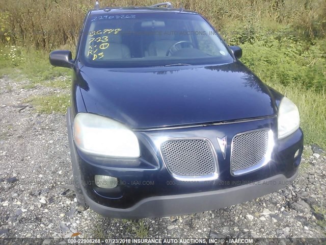 1GMDV33L85D222405 - 2005 PONTIAC MONTANA SV6 Navy photo 6