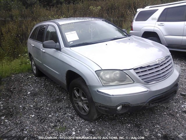 2C4GM68465R234587 - 2005 CHRYSLER PACIFICA TOURING GRAY photo 1