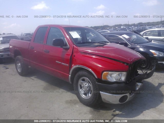 3D7KA28D33G836500 - 2003 DODGE RAM 2500 ST/SLT 红色 照片 1