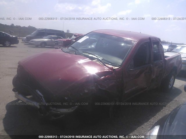3D7KA28D33G836500 - 2003 DODGE RAM 2500 ST/SLT 红色 照片 2