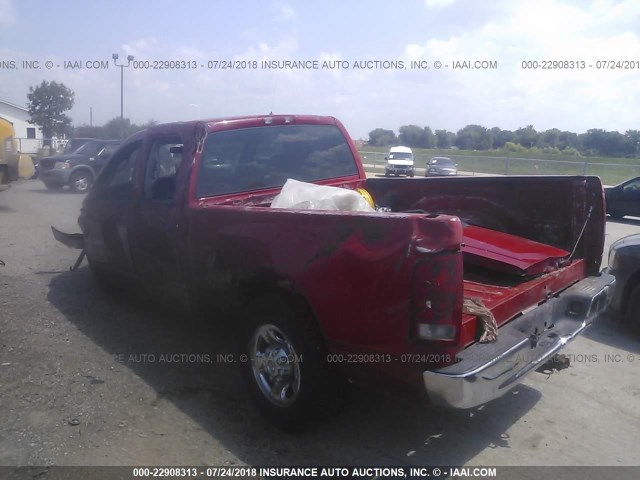 3D7KA28D33G836500 - 2003 DODGE RAM 2500 ST/SLT 红色 照片 3