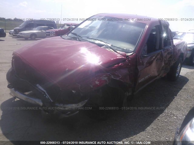 3D7KA28D33G836500 - 2003 DODGE RAM 2500 ST/SLT 红色 照片 6
