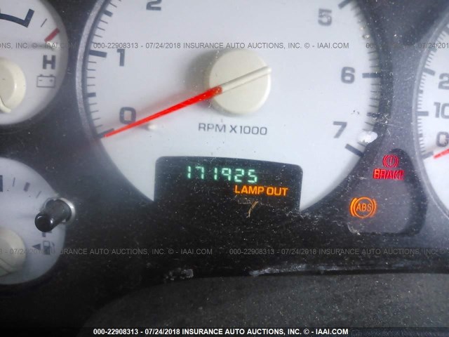 3D7KA28D33G836500 - 2003 DODGE RAM 2500 ST/SLT 红色 照片 7