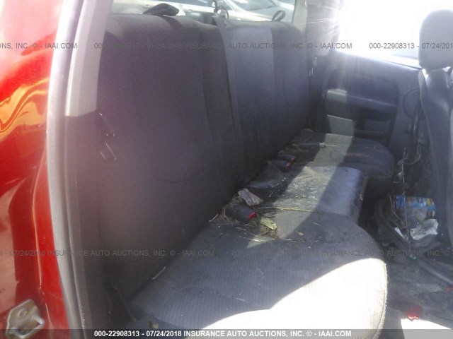 3D7KA28D33G836500 - 2003 DODGE RAM 2500 ST/SLT 红色 照片 8