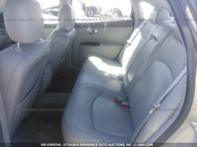 2G4WE587871109178 - 2007 BUICK LACROSSE CXS SILVER photo 8