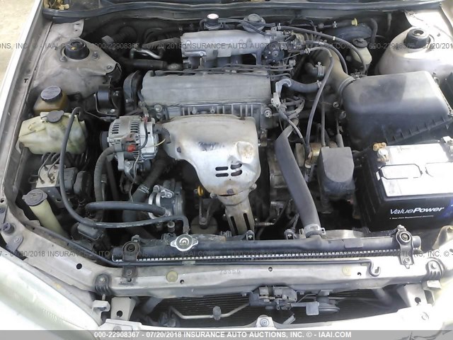 4T1BG22K2WU854029 - 1998 TOYOTA CAMRY CE/LE/XLE 棕色 照片 10