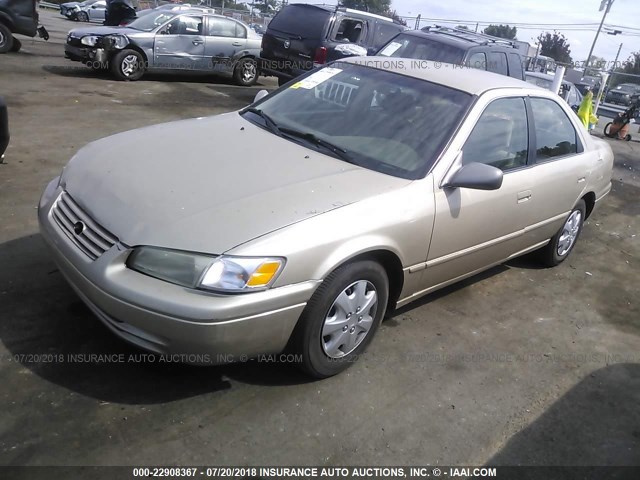 4T1BG22K2WU854029 - 1998 TOYOTA CAMRY CE/LE/XLE 棕色 照片 2
